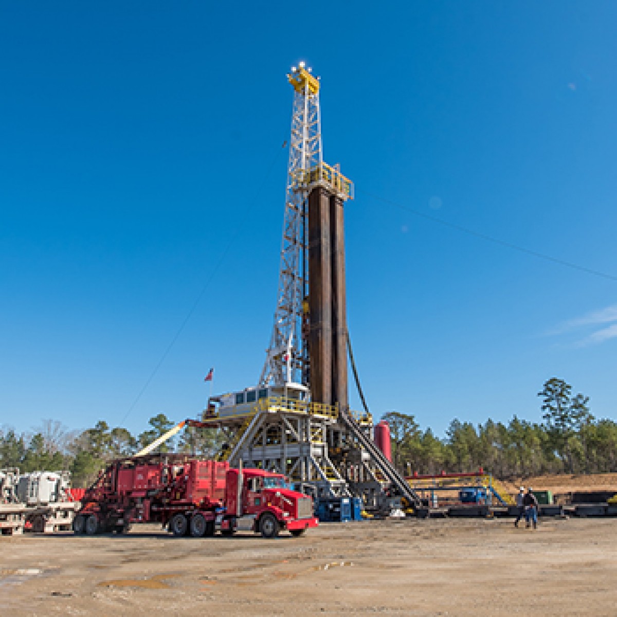 Drilling Contractor in Oklahoma | Basin Drilling